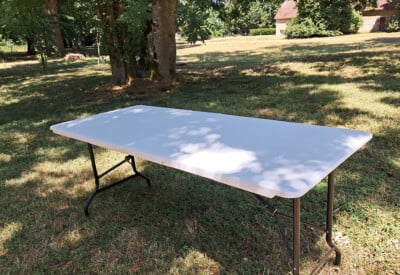 Location Table de réception Autre à Coulmiers